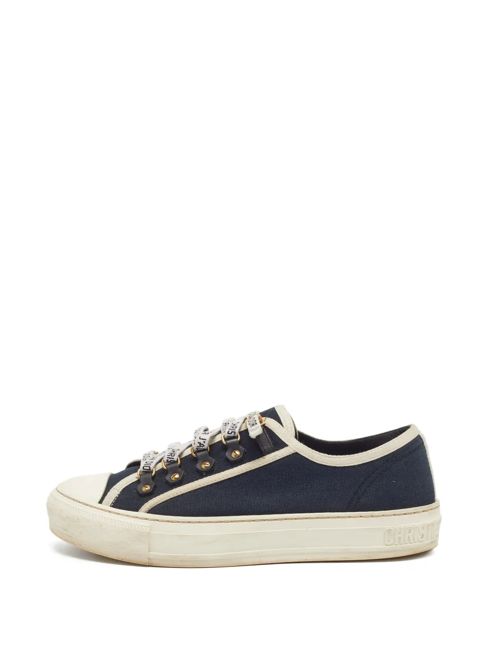 Christian Dior Pre-Owned Walk'n'Dior Sneakers - Blau