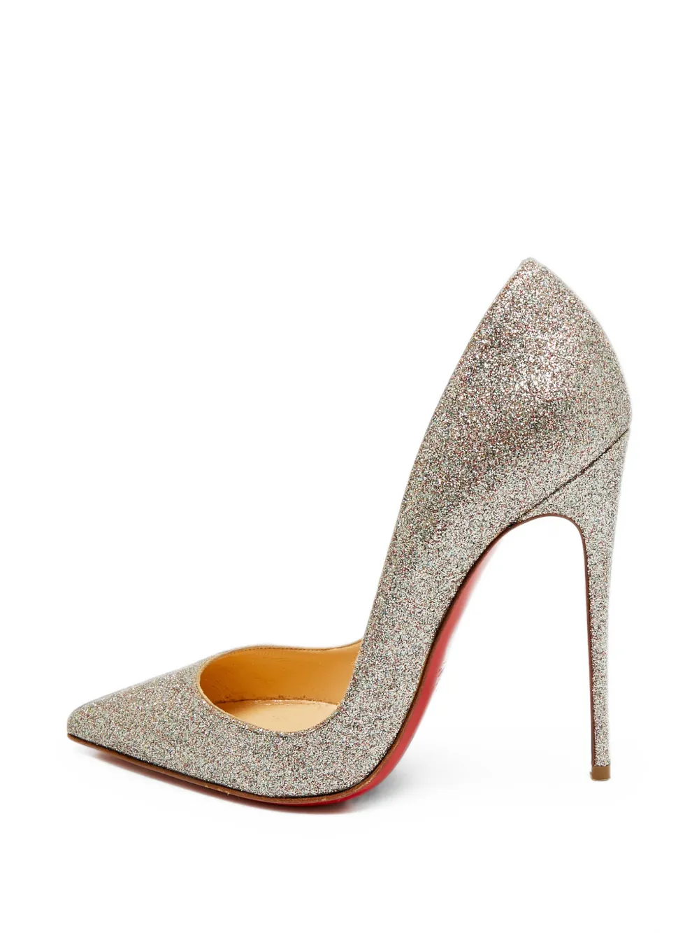 Christian Louboutin Pre-Owned Ballalla heeled pumps - Silber