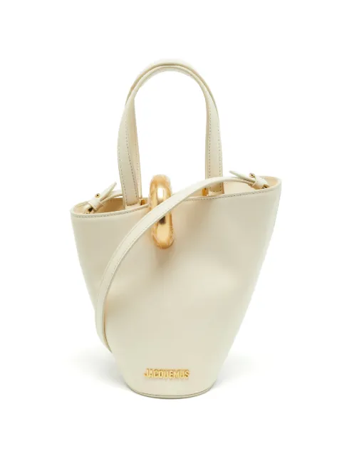 Jacquemus Pre-Owned Le Petit Bambola tote i læder