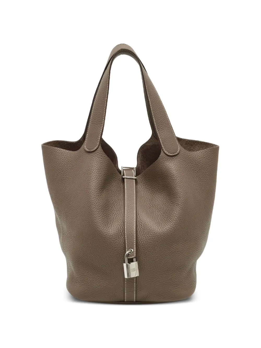 Hermès Pre-Owned Borsa a mano Picotin Lock 26 2022 - Grigio