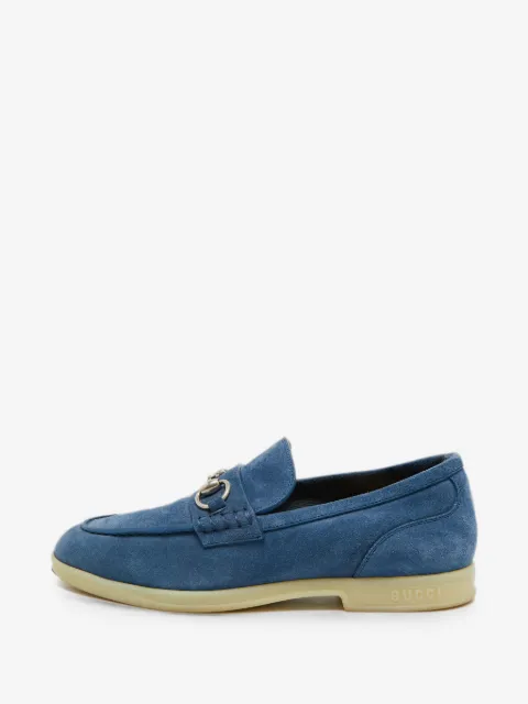 Gucci Pre-Owned mocasines Horsebit Konrad