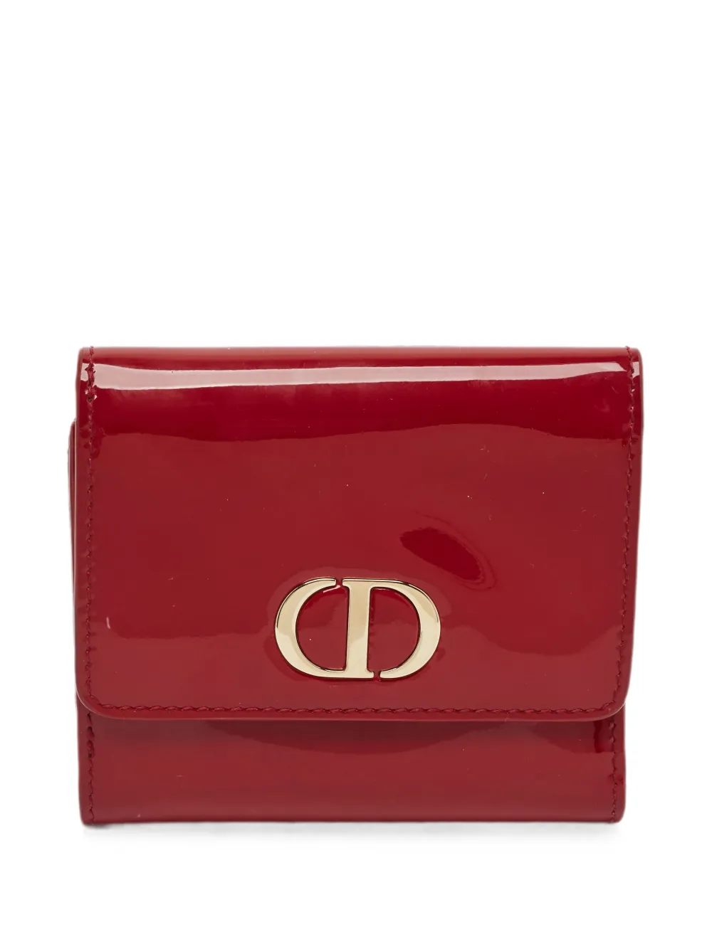 Christian Dior Pre-Owned 2020 30 Montaigne Portemonnaie - Rot