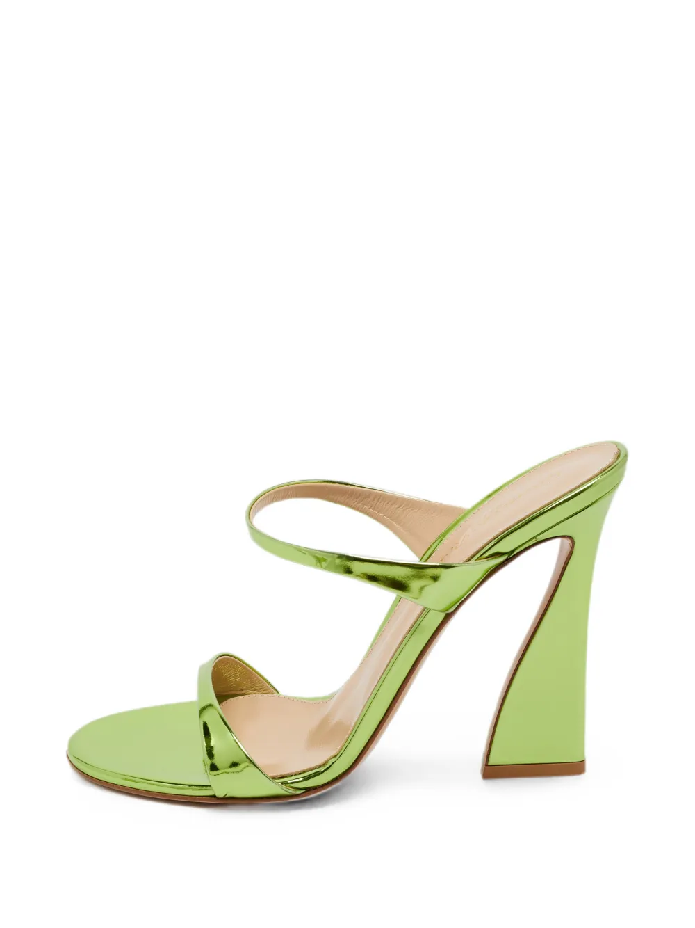 Gianvito Rossi Aura Sandalen - Grün