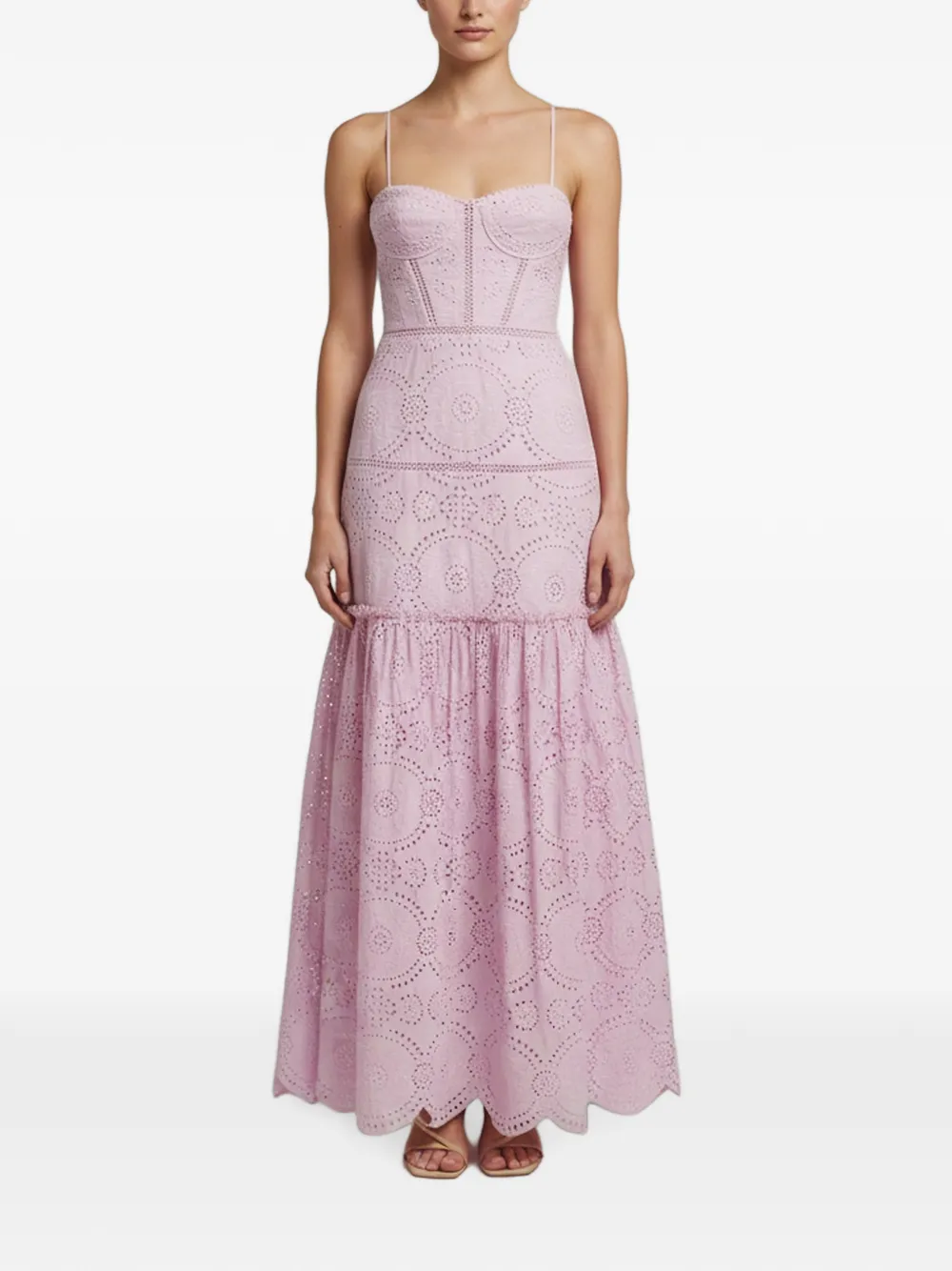 SIMKHAI robe longue Juliette - Violet