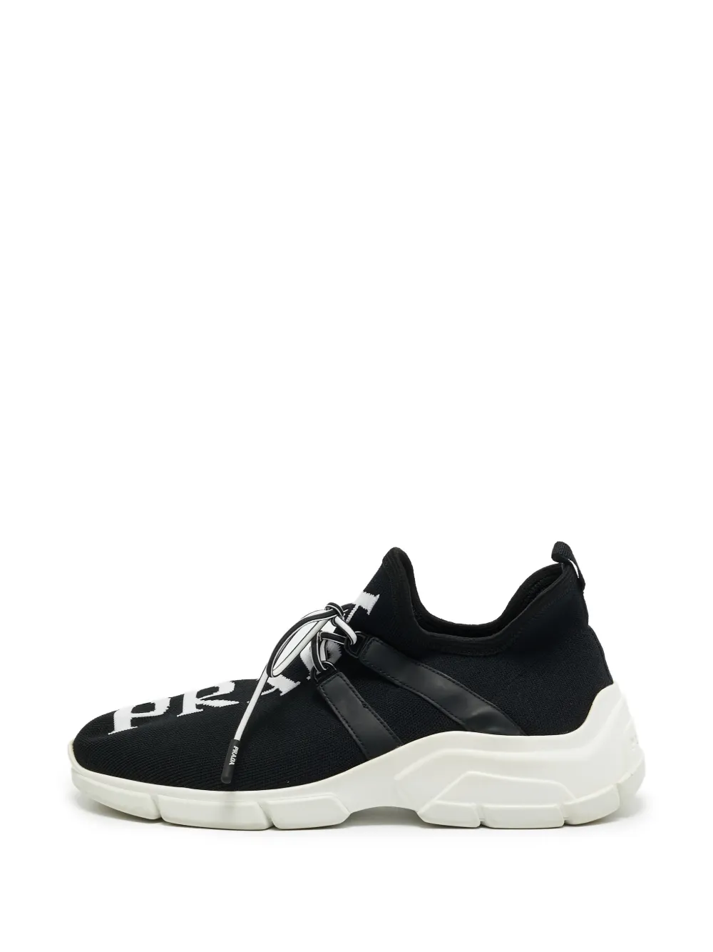 Prada Pre-Owned Sneakers XY con logo - Nero