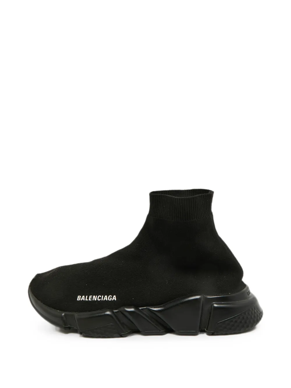 Balenciaga Pre-Owned 'Speed' Sneakers - Schwarz