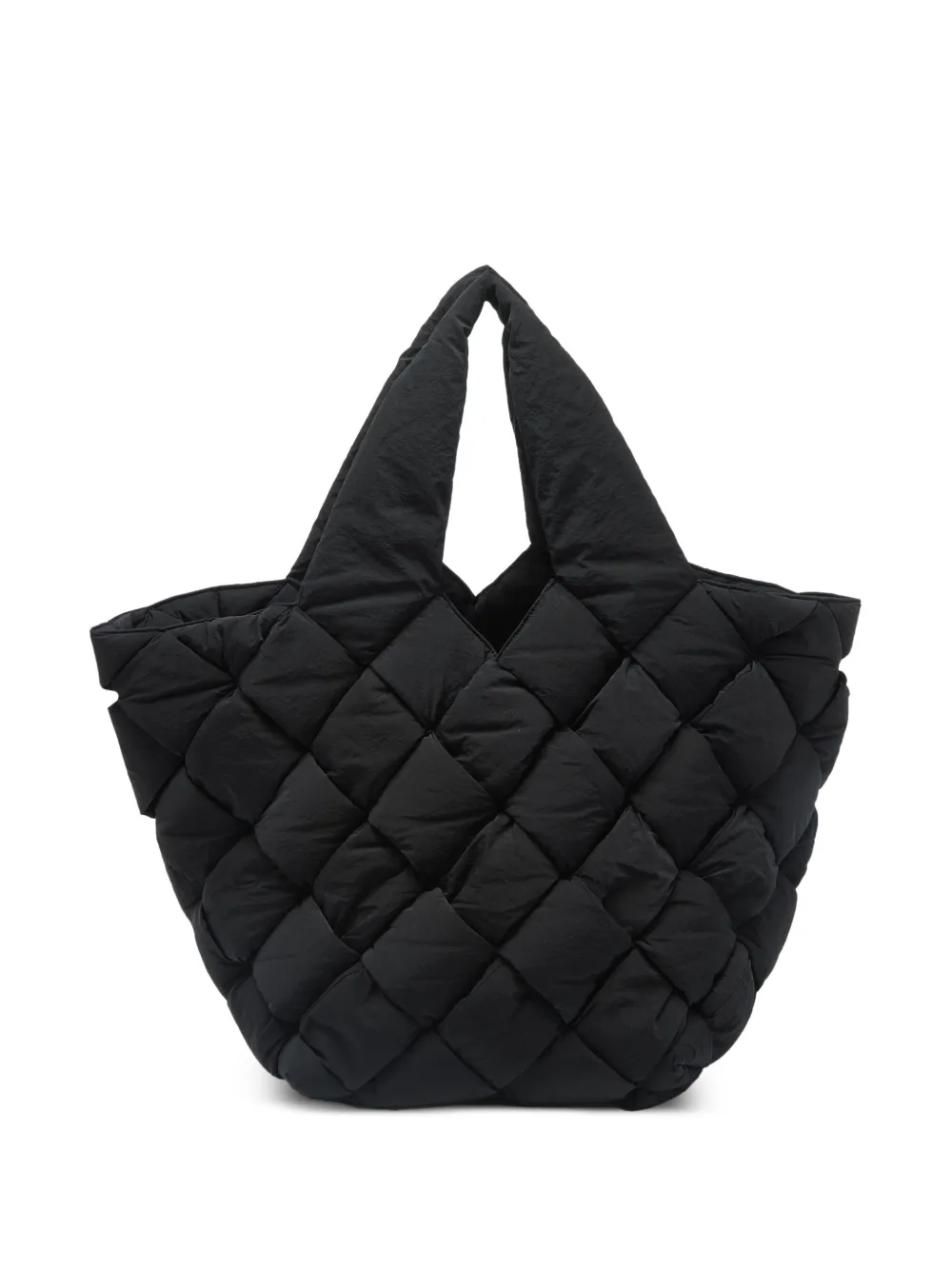 Bottega Veneta Pre-Owned Borsa tote Cassette imbottita - Nero