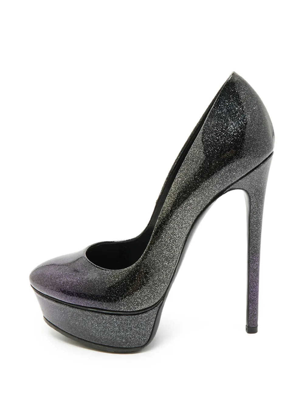 Casadei Daisy Plateau-Pumps - Grau