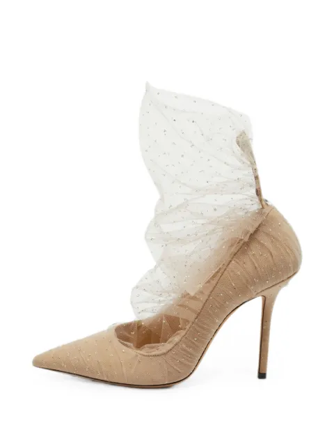 Jimmy Choo Pre-Owned Lavish heeled pumps