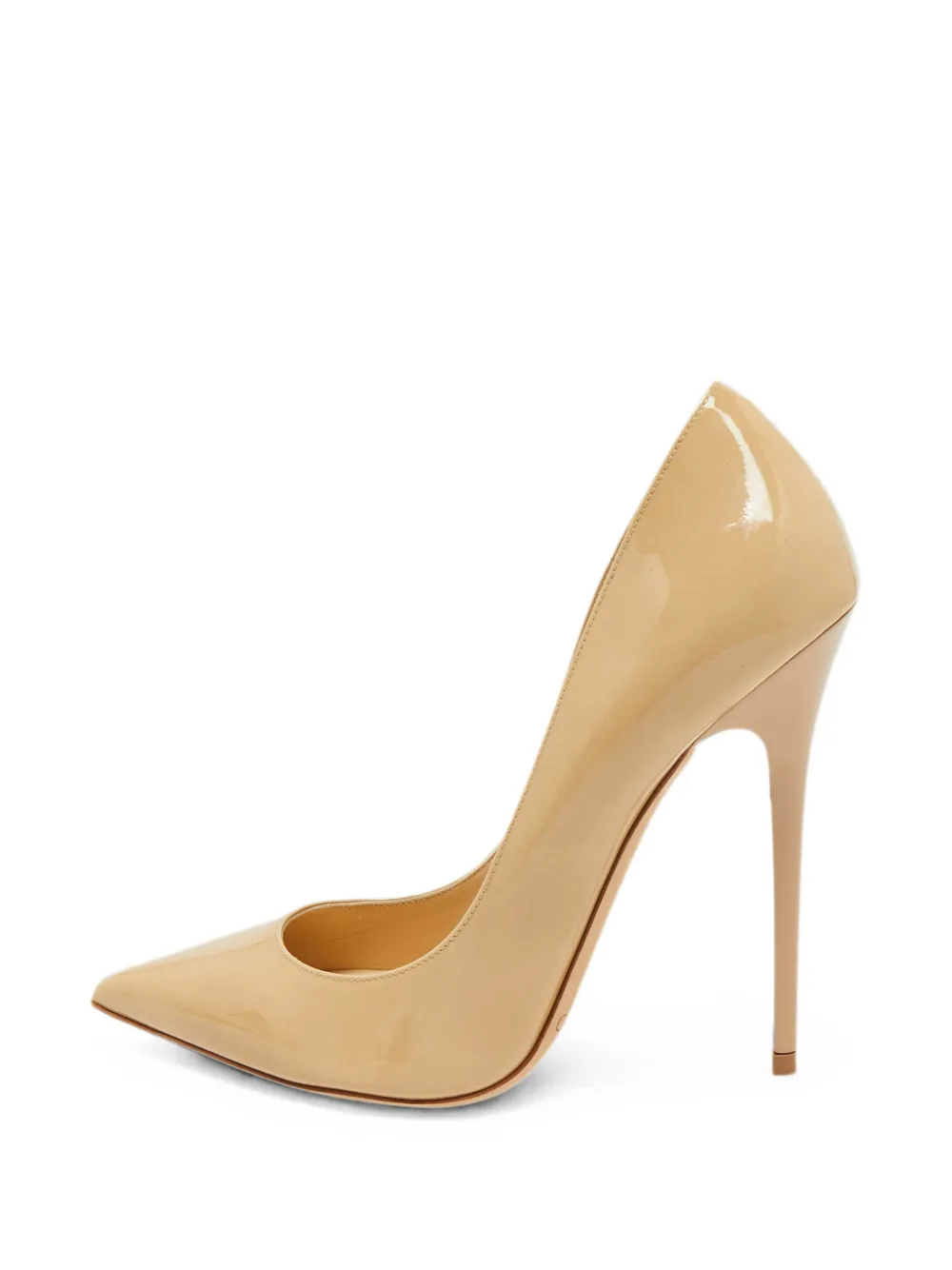 Jimmy Choo Pre-Owned Love heeled pumps - Nude