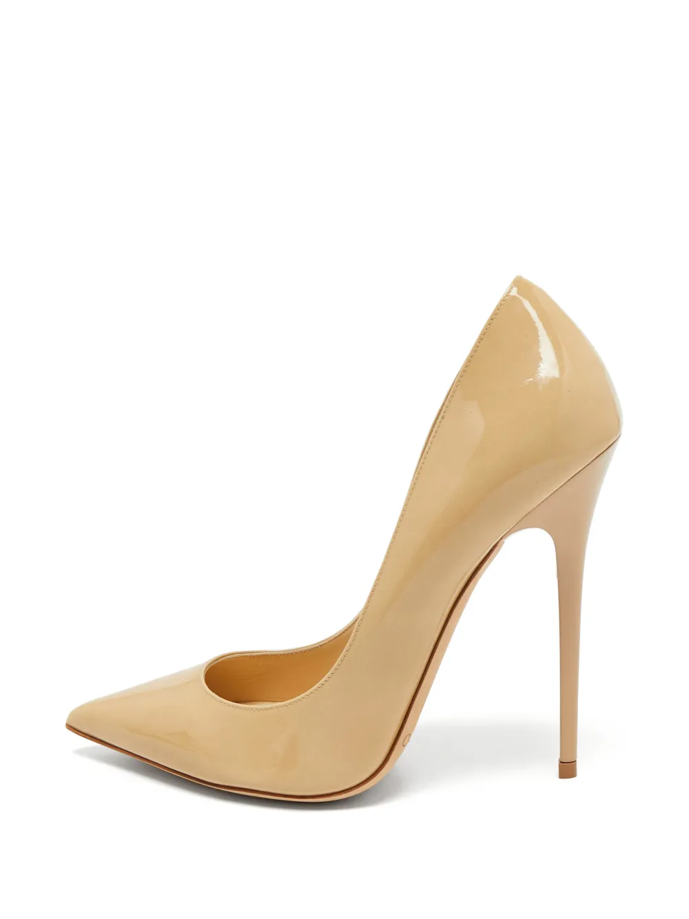 Jimmy Choo Pre-Owned Love heeled pumps - Nude