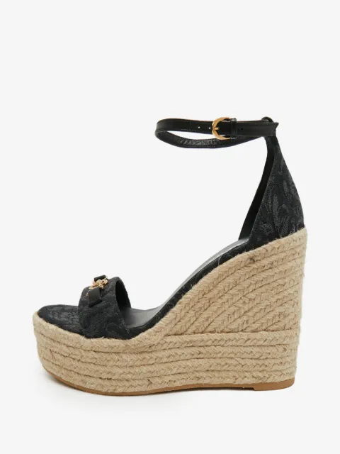 Versace Pre-Owned Medusa wedge sandals