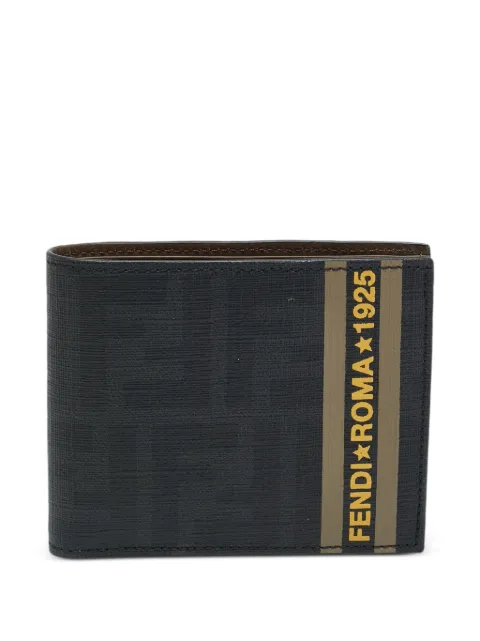 Fendi Pre-Owned cartera plegable Zucca 2013