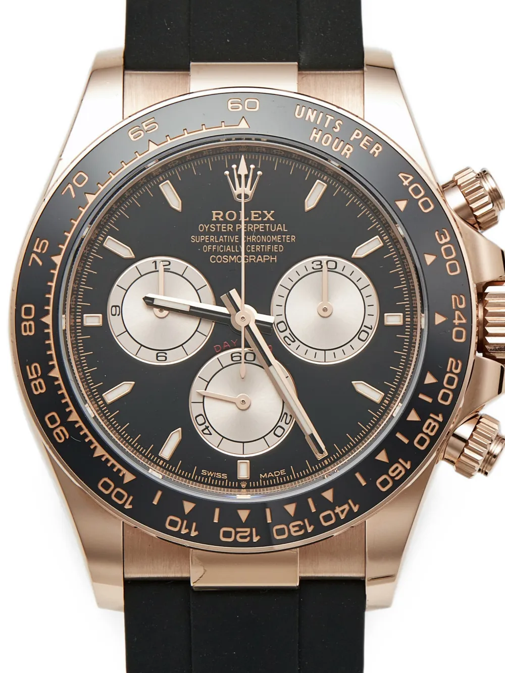Pre-owned Rolex 2023 Cosmograph Daytona 40mm Watch In Black