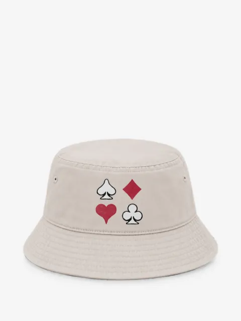 Melt graphic-print bucket hat