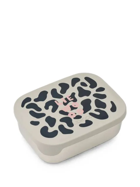 Liewood Arthur leopard-print lunchbox