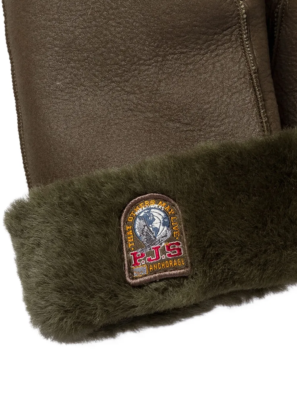 Parajumpers Barden lammy wanten Bruin