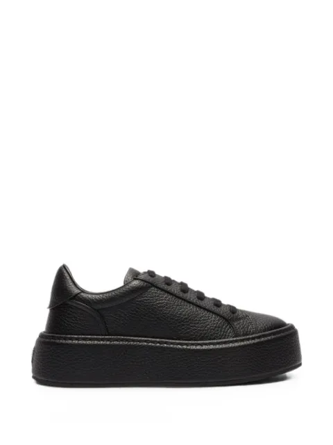 Casadei I-Box leather sneakers