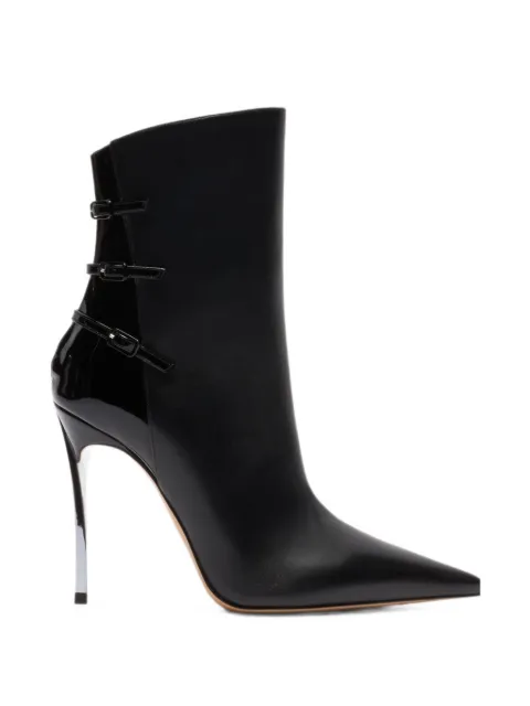 Casadei Superblade leather ankle boots