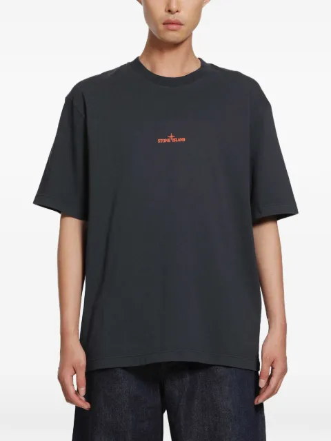 Stone Island logo-print T-shirt