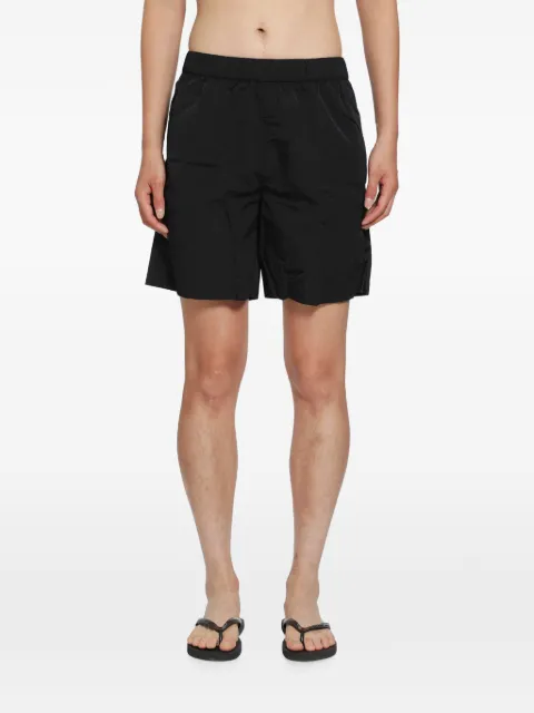 Moncler elasticated-waist swim shorts