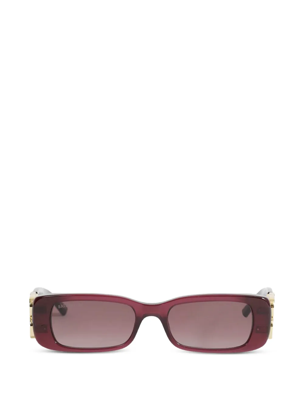 Balenciaga Occhiali da sole Dynasty - Rosso