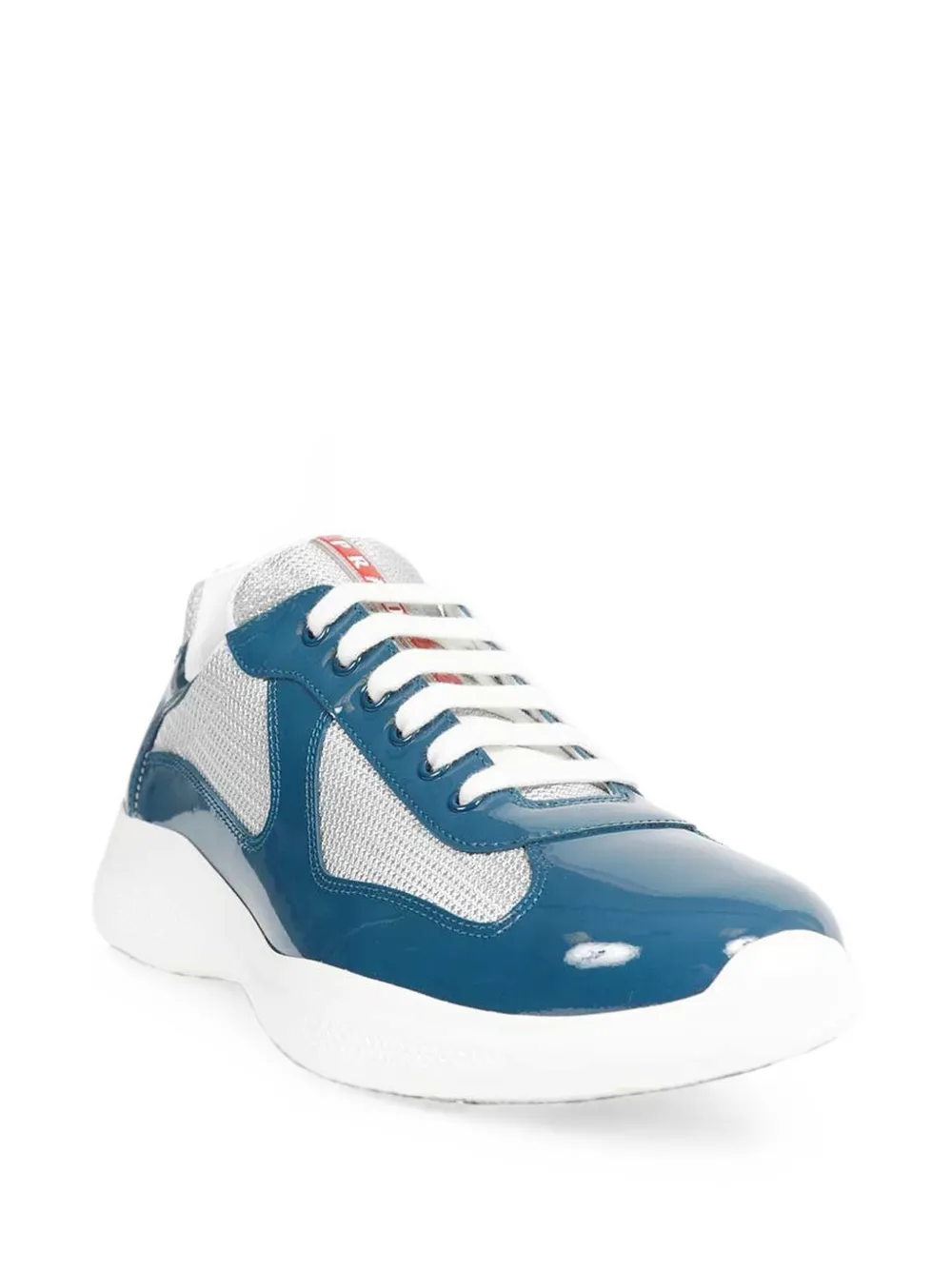 Prada America's Cup low-top sneakers Wit