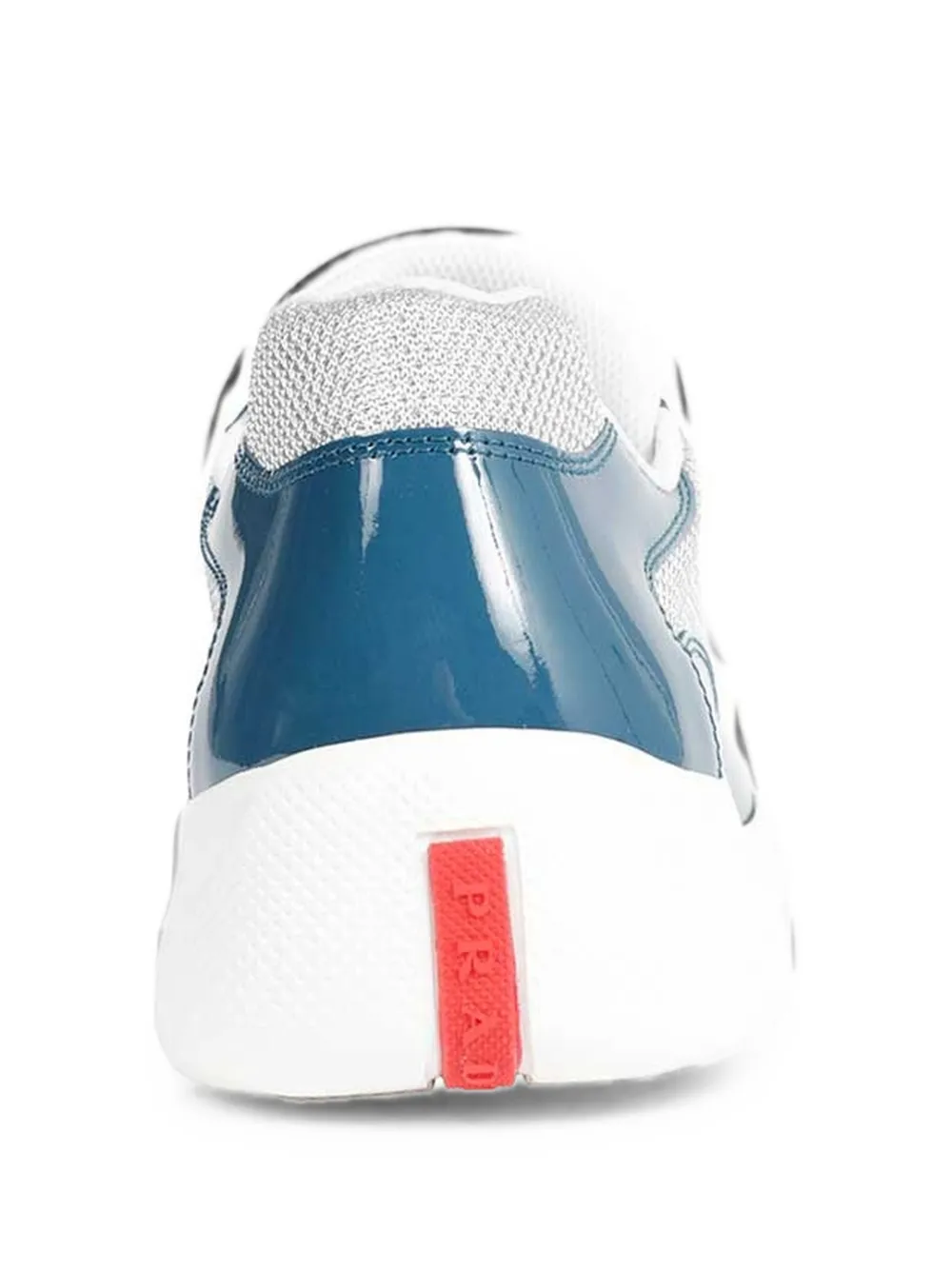 Prada America's Cup low-top sneakers Wit