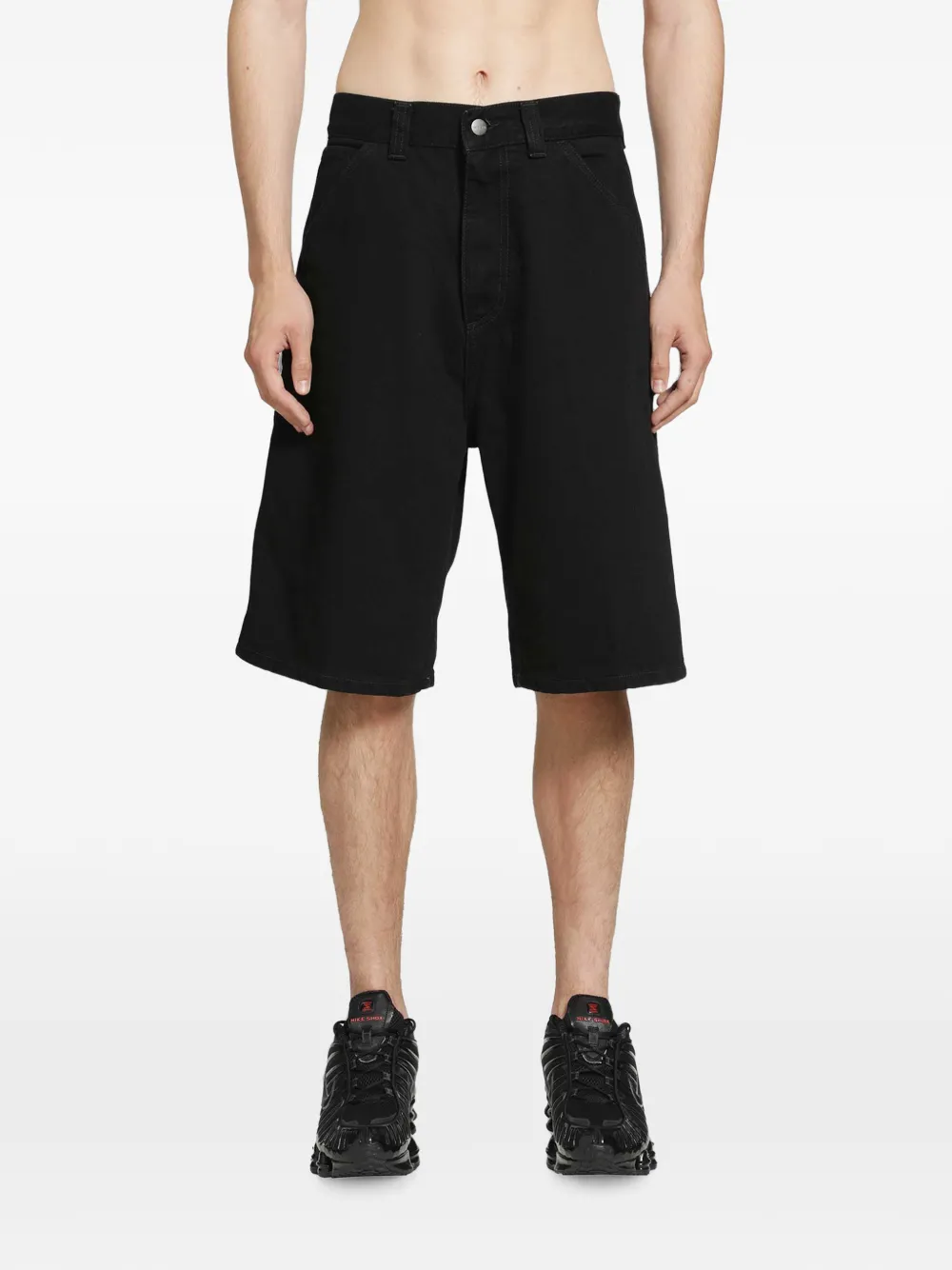 Carhartt WIP OG Single Knee cotton cargo shorts - Black