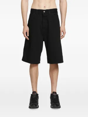 Comme Des Garçons Homme Plus zip-detailing Shorts | Black | FARFETCH