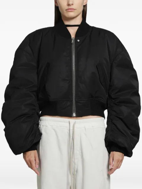 Rick Owens Secchia cropped bomber jacket