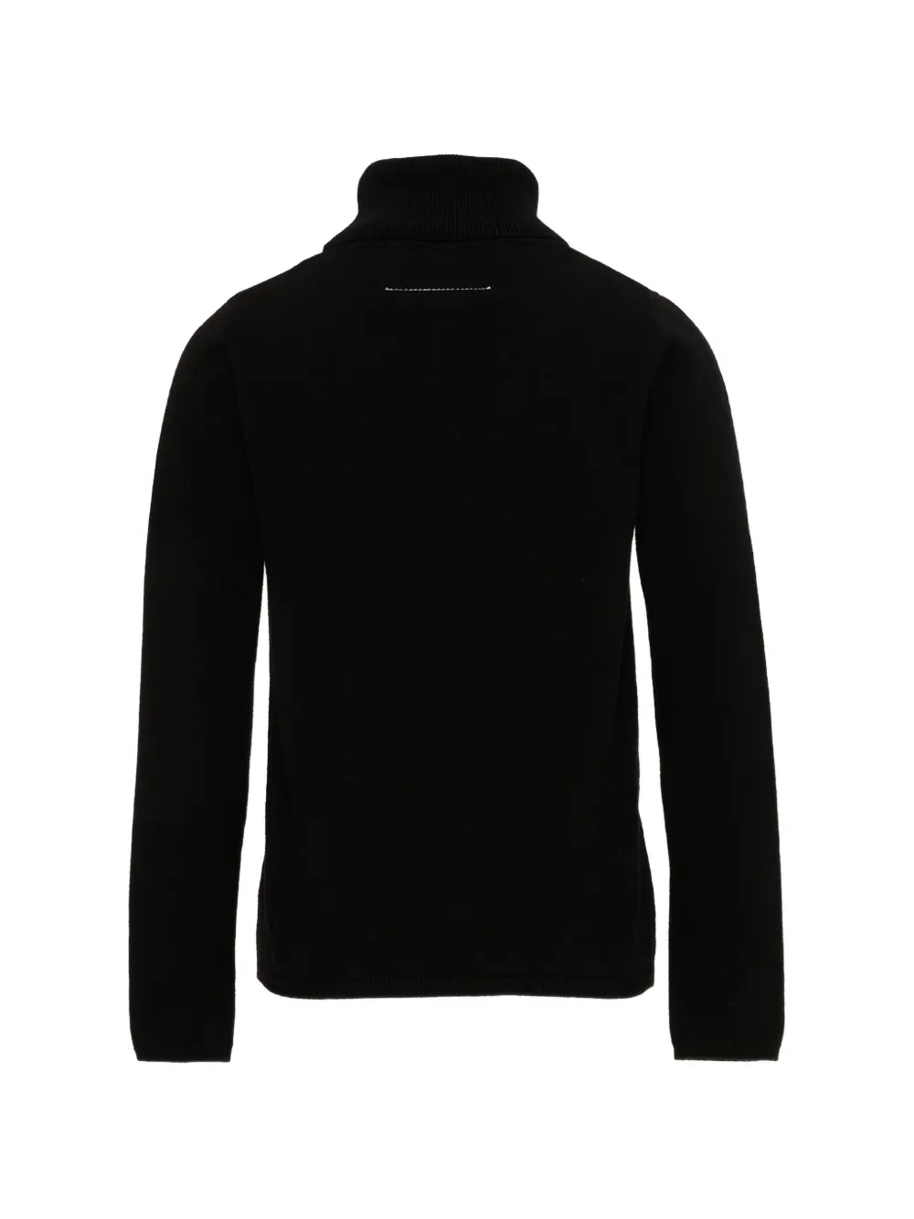 MM6 Maison Margiela Kids Numeric Signature coltrui Zwart