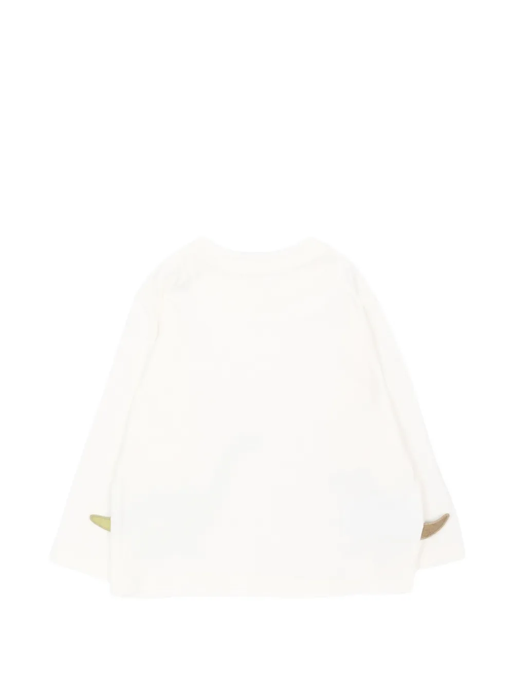 Mayoral T-shirt met dinosaurusprint Beige