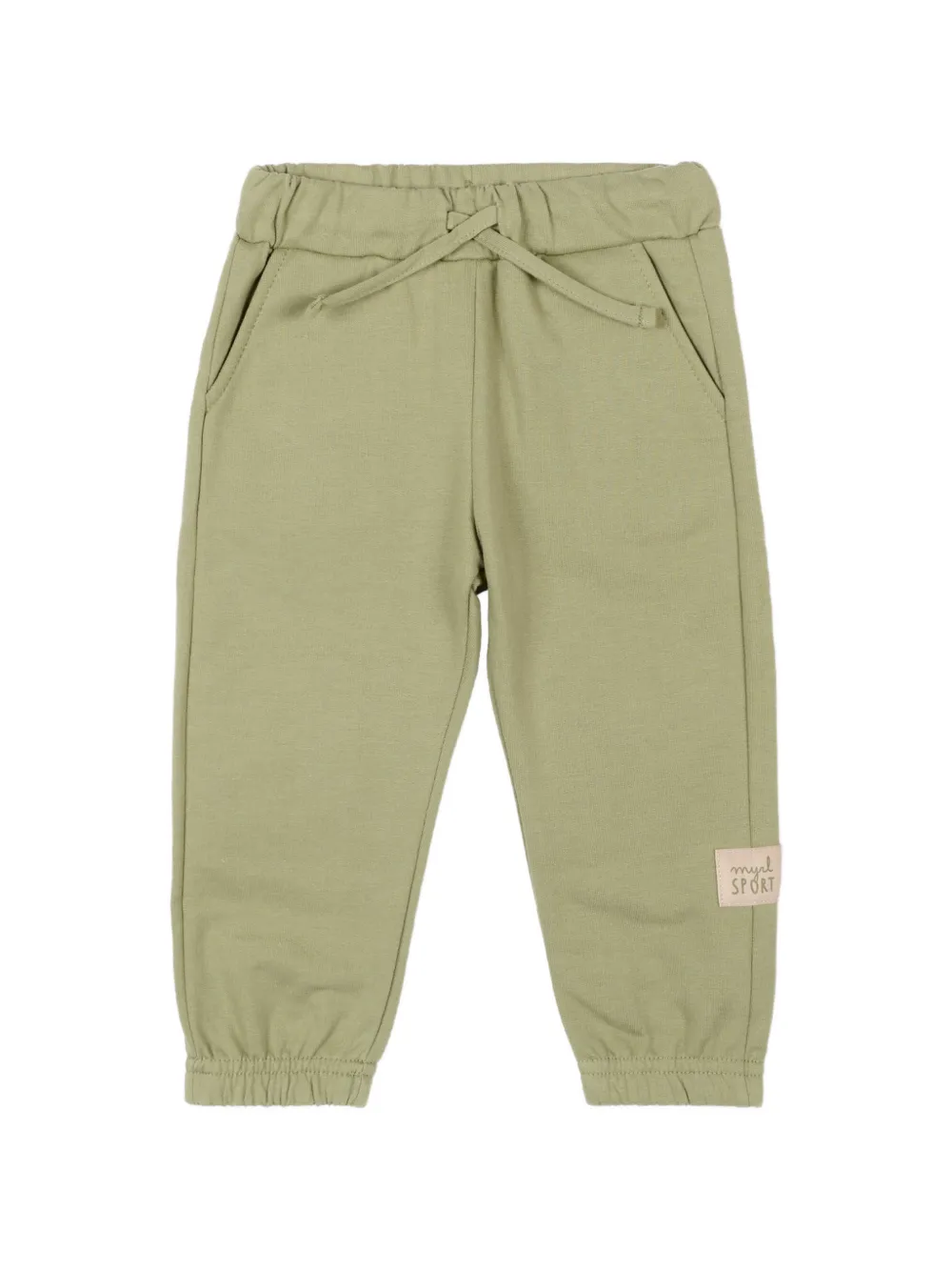 Mayoral Trainingsbroek met grafische print Beige