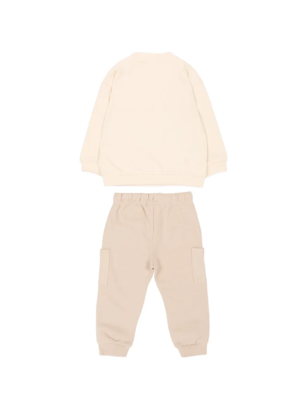 Mayoral Trainingsbroek met grafische print Beige