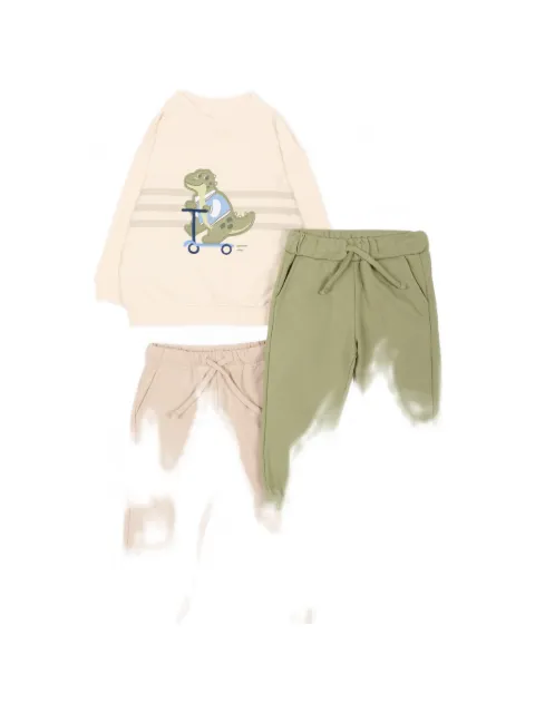 Mayoral graphic-print track pants