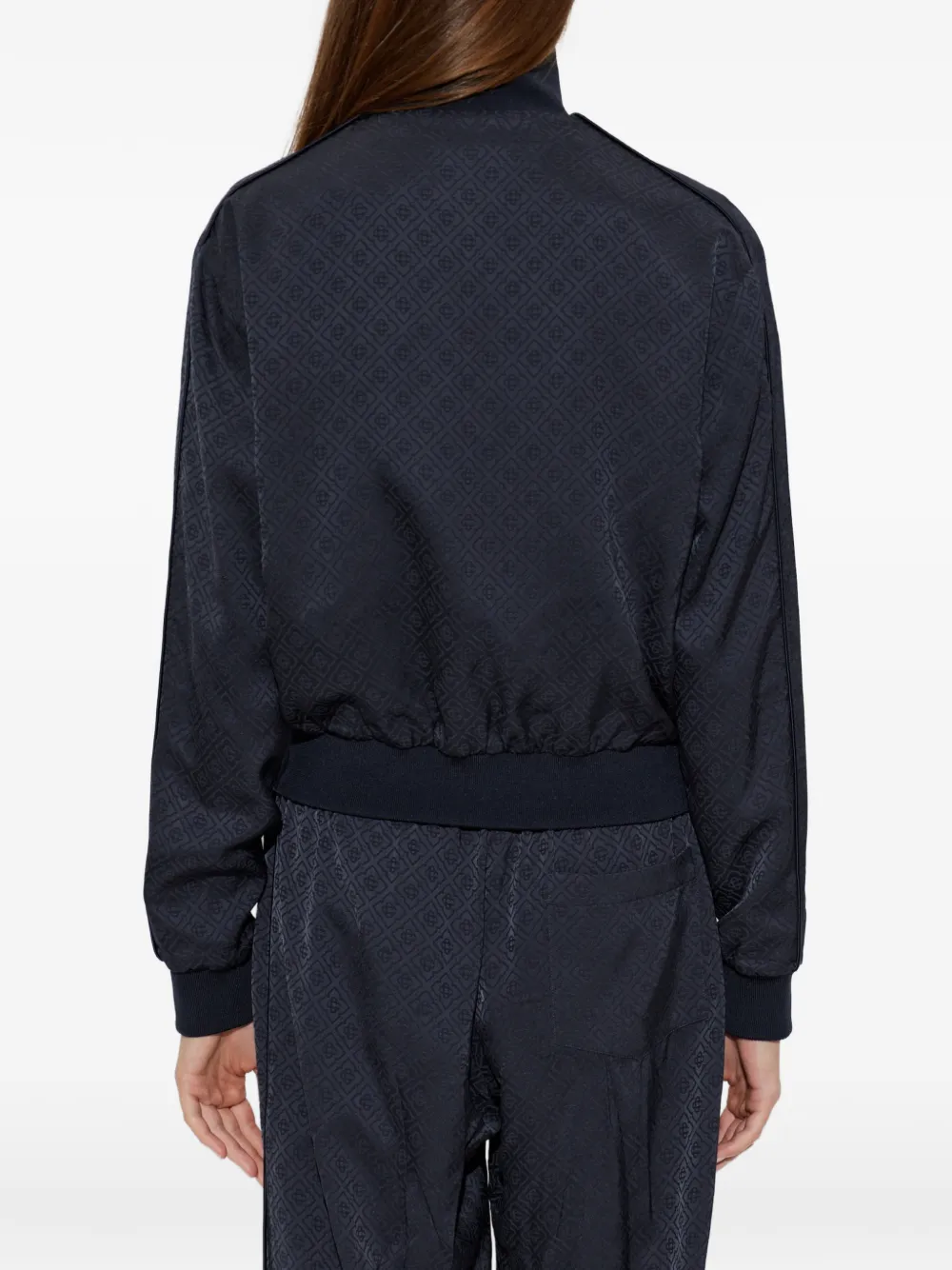 Casablanca Jack met monogram-print Blauw