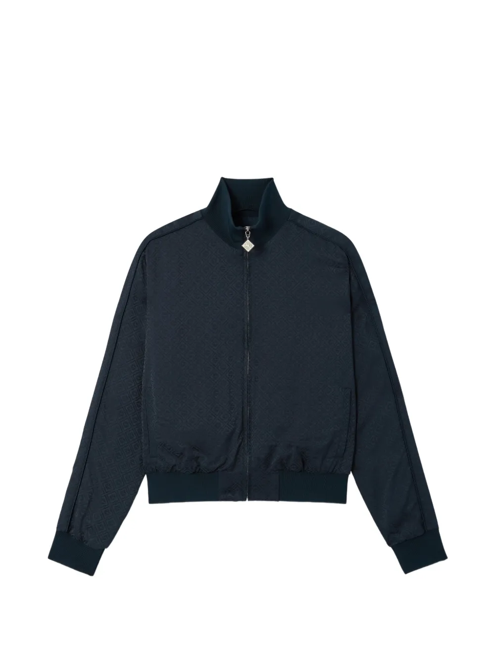 Casablanca Sportjacke mit Monogrammmuster - Blau