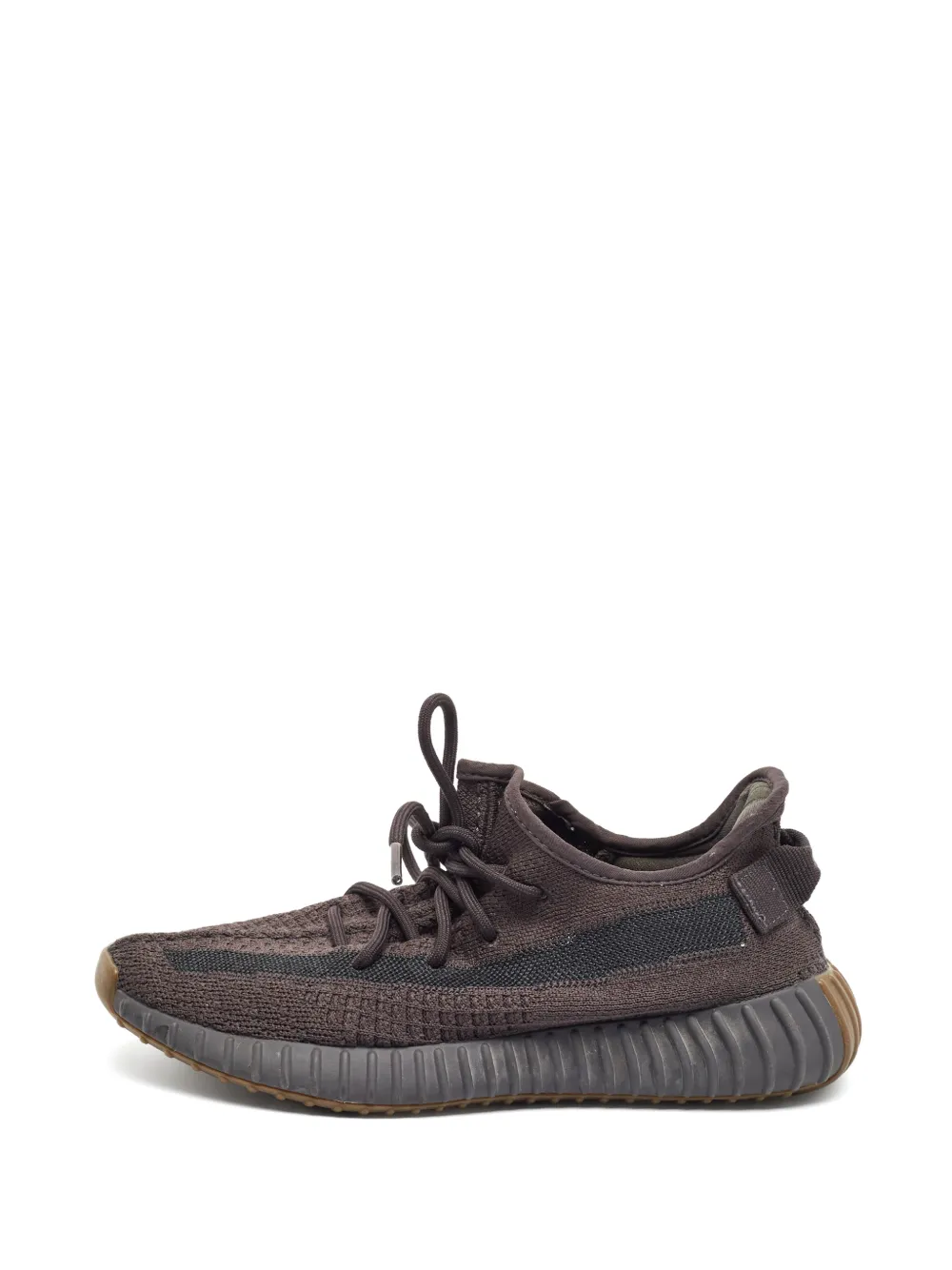 adidas Yeezy Sneakers Boost 350 V2 con tomaia in maglia - Marrone