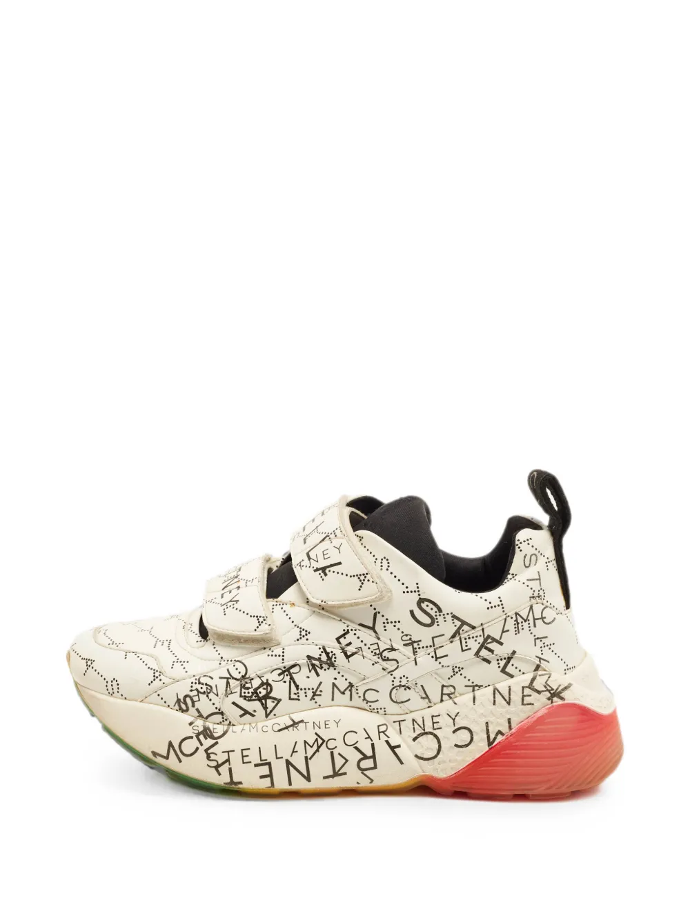 Stella McCartney Pre-Owned Eclypse Sneakers mit Klettverschluss - Weiß