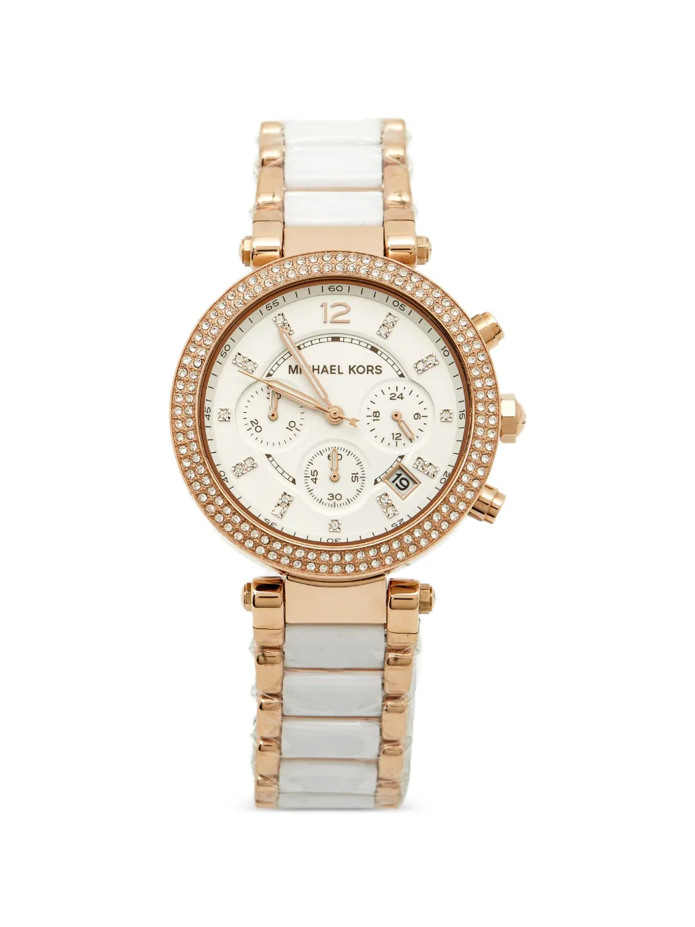 Michael Kors Vintage Parker Armbanduhr 39mm - Weiß