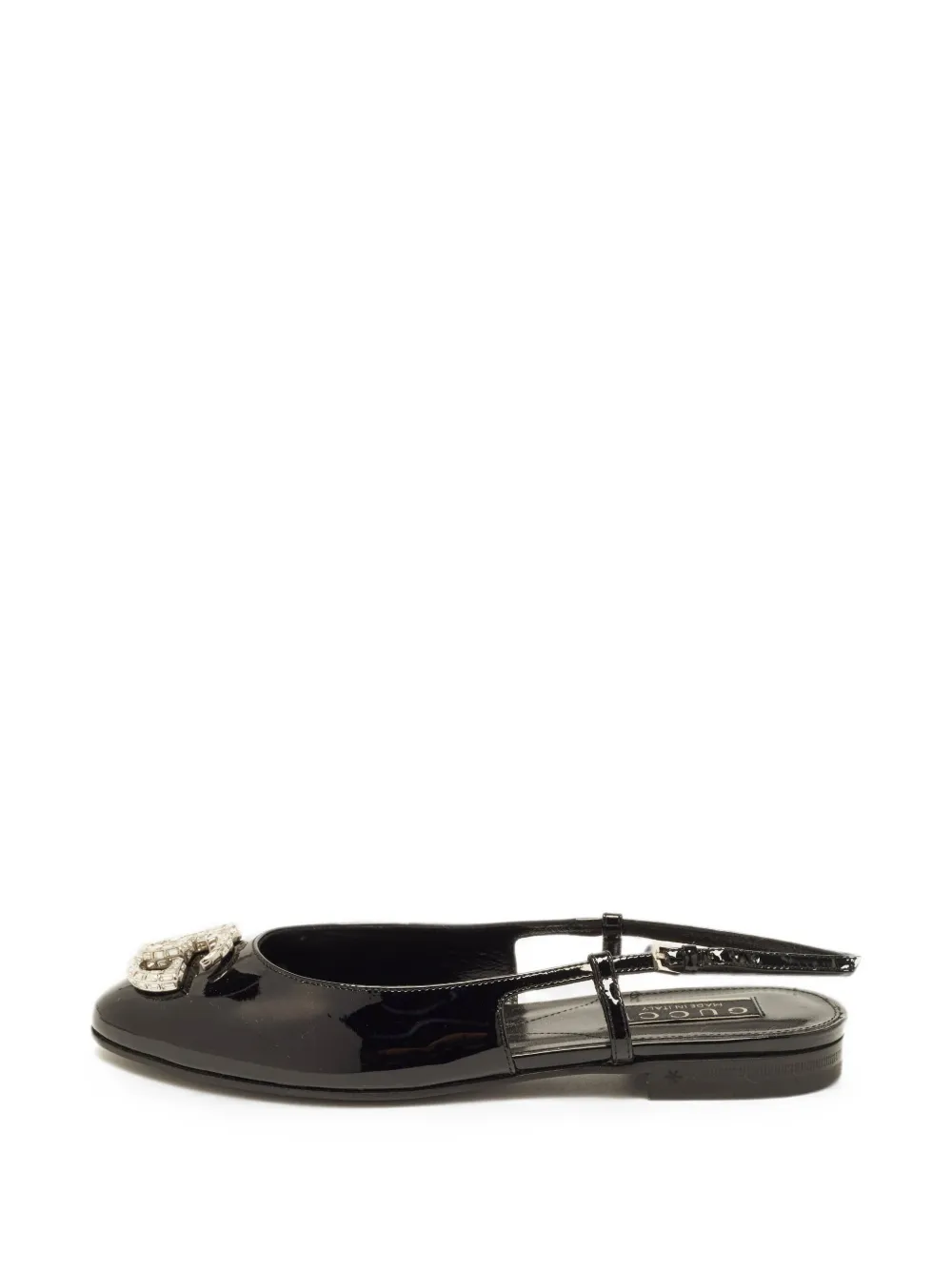 Gucci Pre-Owned Horsebit Slingback-Pumps - Schwarz