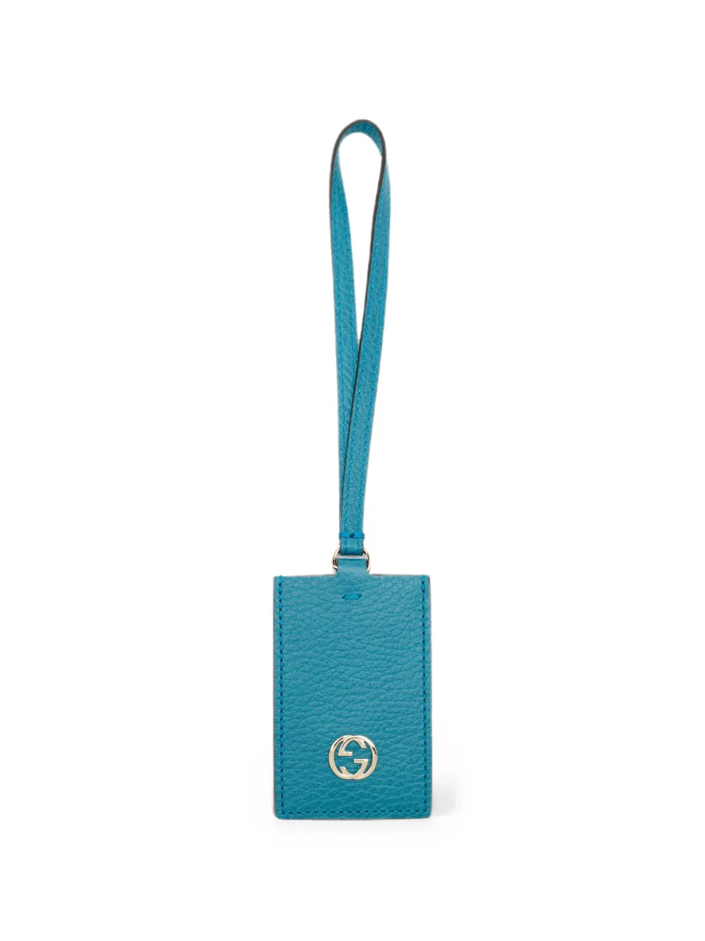 Gucci Pre-Owned Targhetta bagaglio GG - Blu