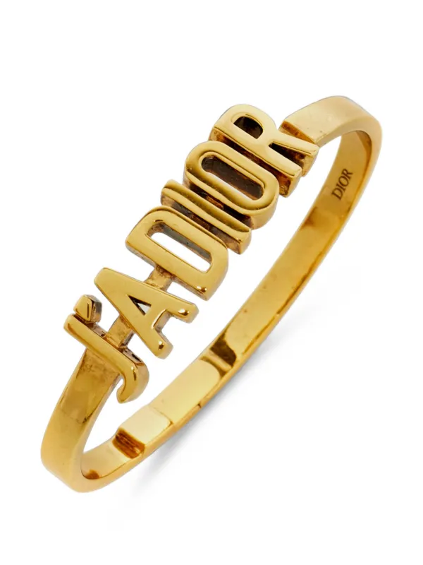 Christian Dior Pre-Owned J'Adior Bracelet | Gold | FARFETCH