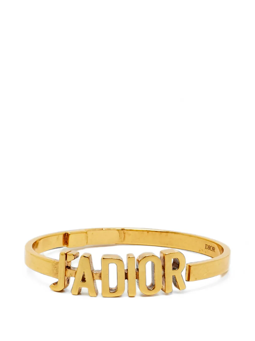 Christian Dior Pre-Owned J'Adior bracelet - Gold