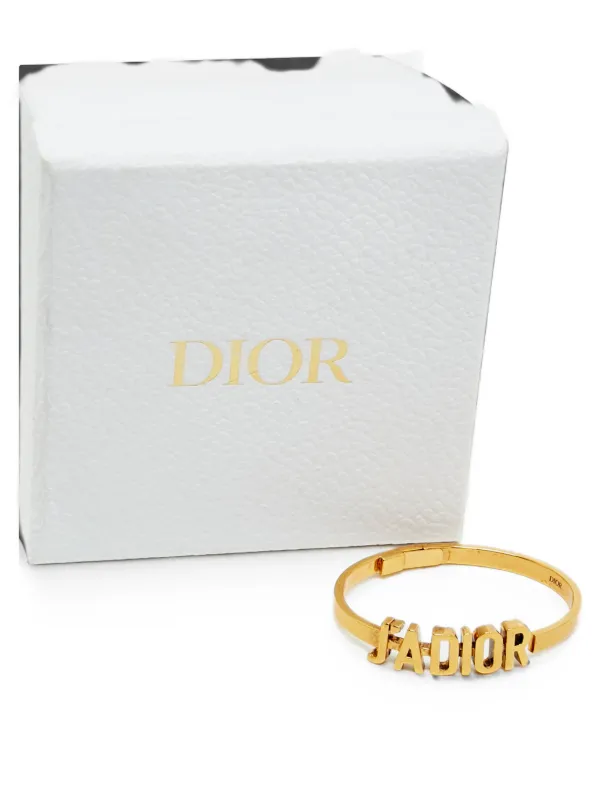 Christian Dior Pre-Owned J'Adior Bracelet | Gold | FARFETCH