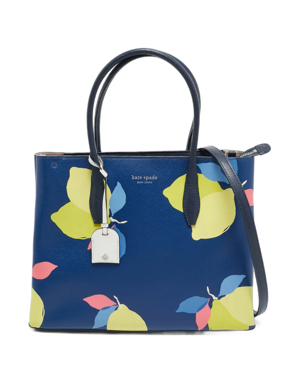 Michael Michael Kors Eva Lemon Zest tote bag - Blau