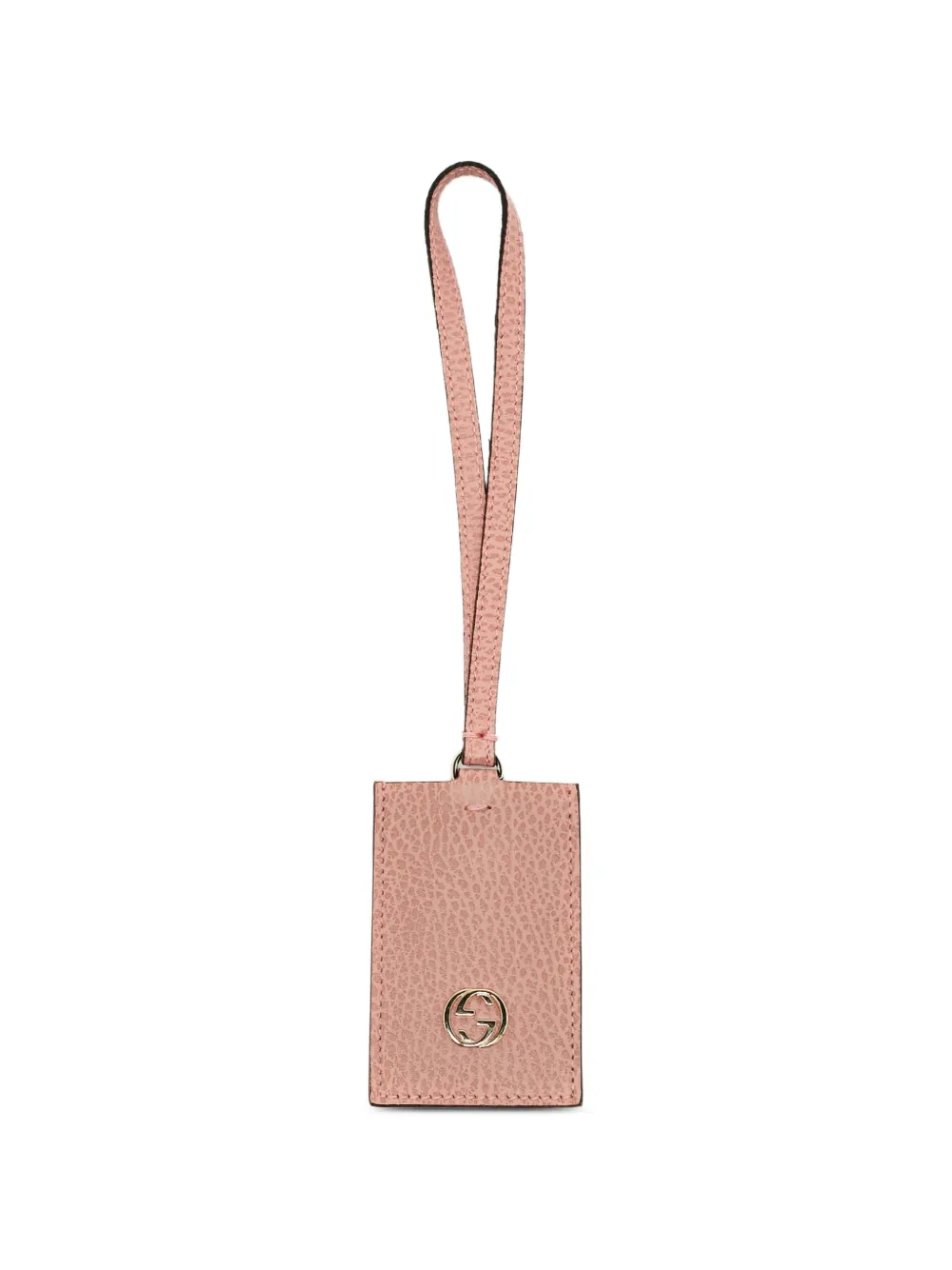 Gucci Pre-Owned Targhetta bagaglio GG - Rosa