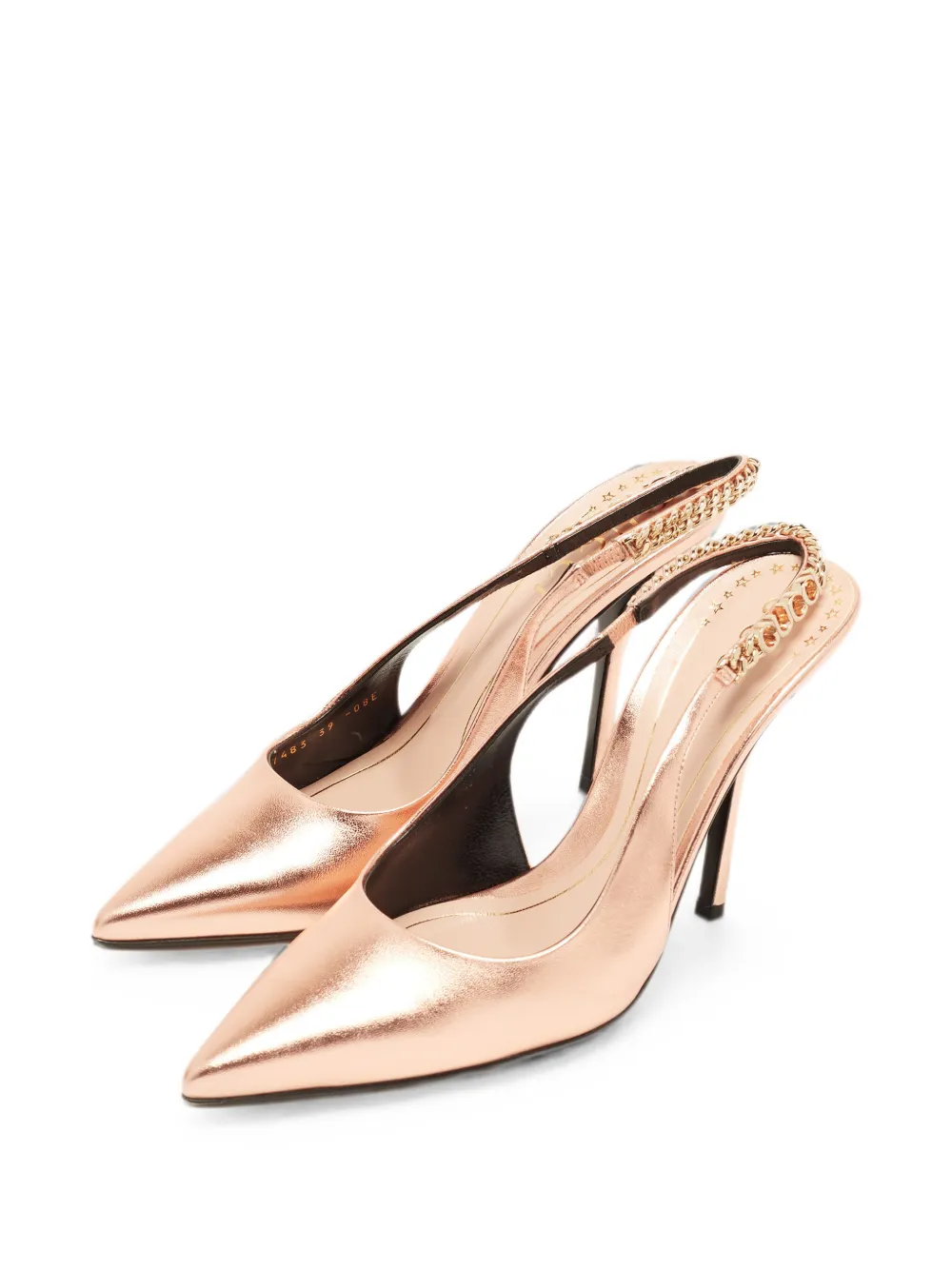 Gucci Pre-Owned Pumps Signoria con cinturino posteriore - Rosa