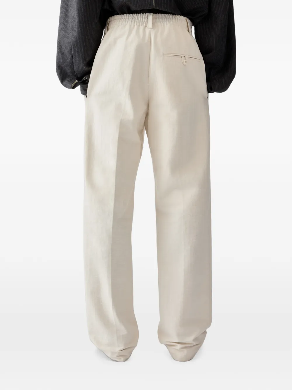 Jacquemus The Croisière broek Beige